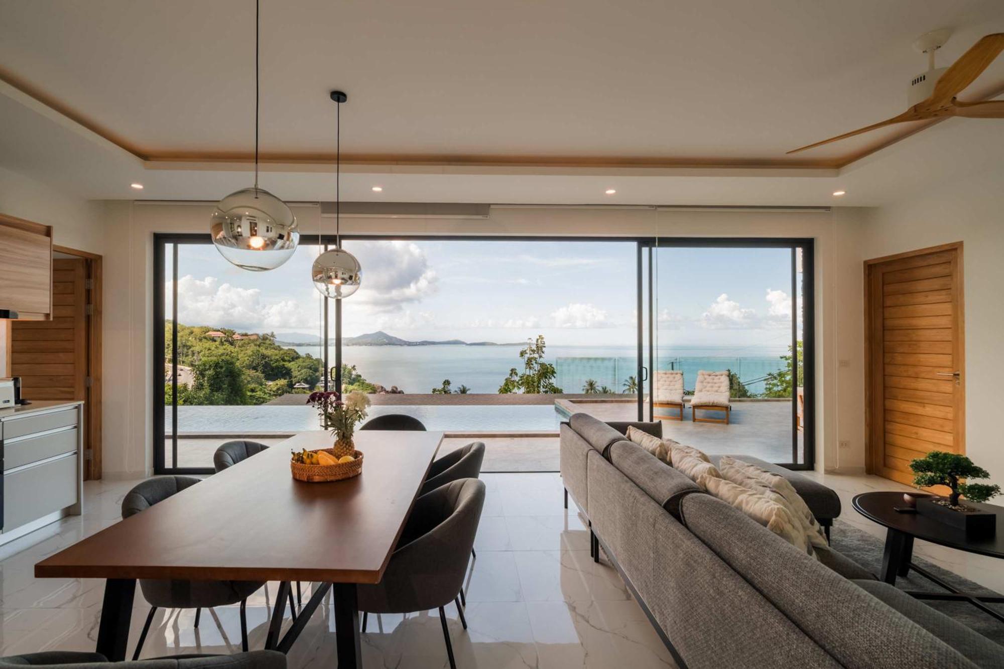 Staylar Seaview Pool - Coral Cove Koh Samui Cc6 Villa Chaweng Beach