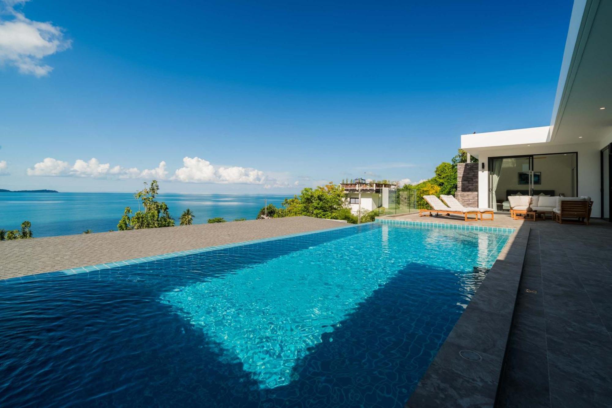Staylar Seaview Pool - Coral Cove Koh Samui Cc6 Villa *