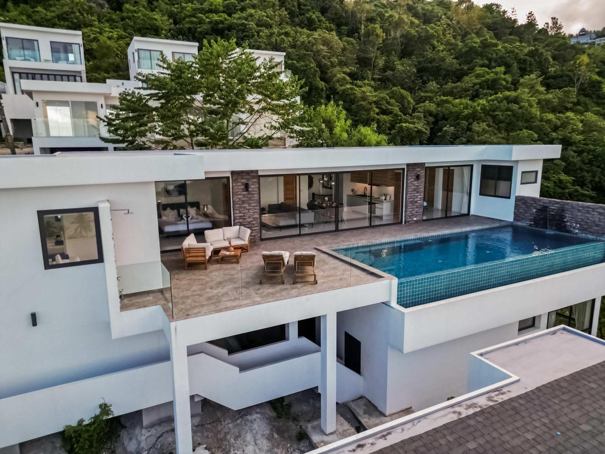 Villa Staylar Seaview Pool - Coral Cove Koh Samui Cc6 *