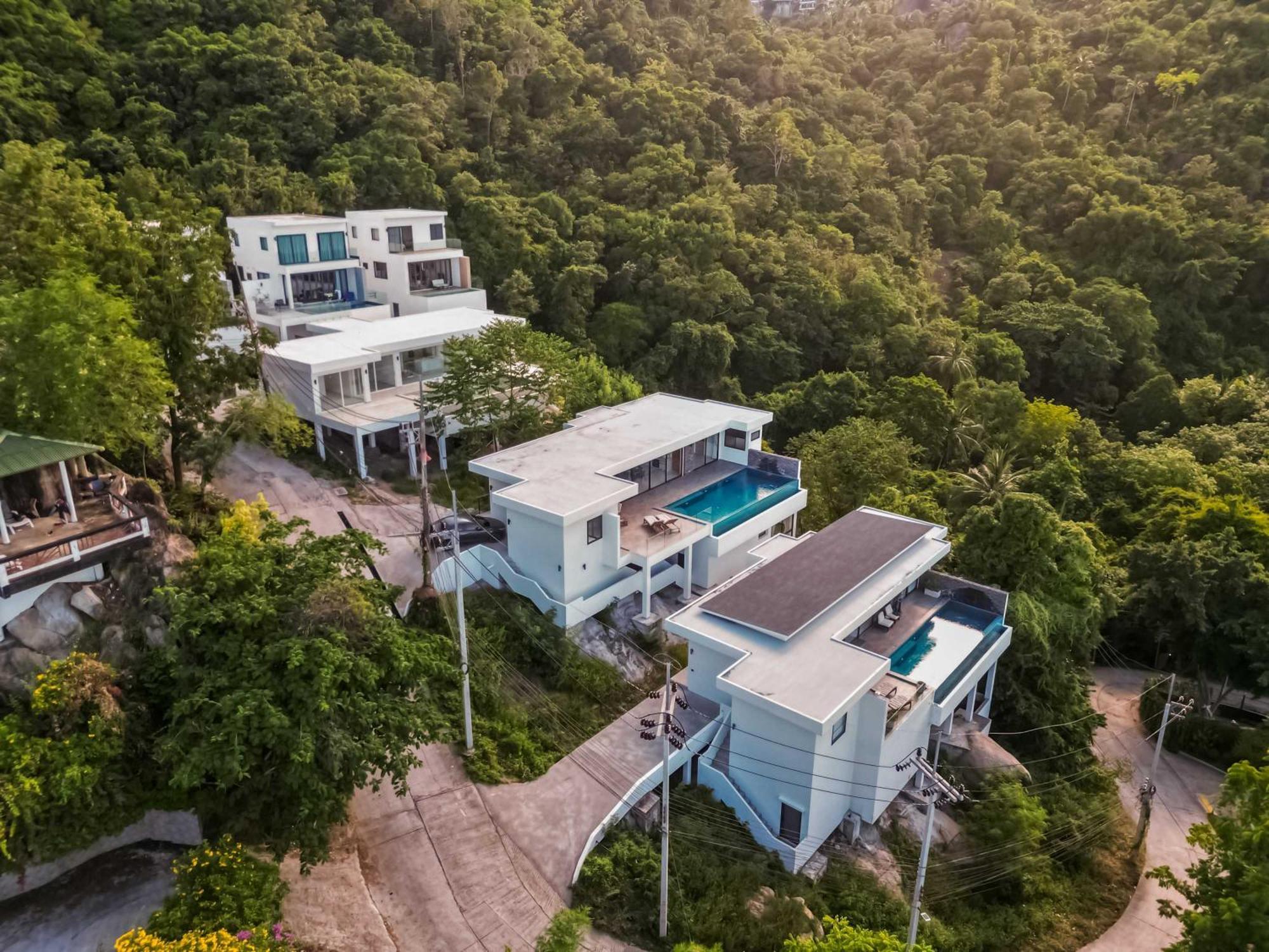 Staylar Seaview Pool - Coral Cove Koh Samui Cc6 Villa *